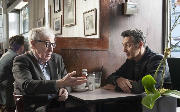 Allen y Turturro en 'Aprendiz de gigoló'