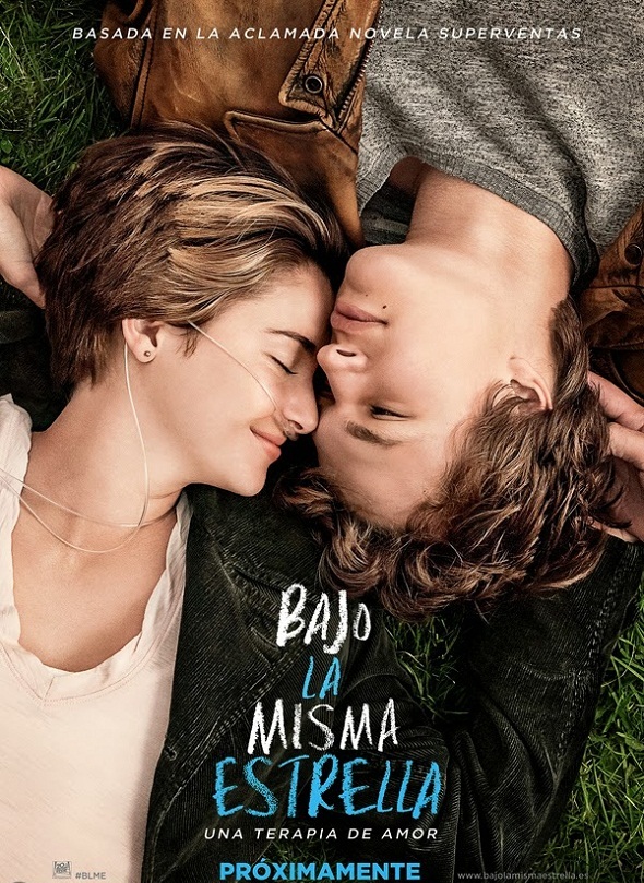 Póster de 'Bajo la misma estrella'