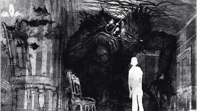 Un monstruo viene a verme