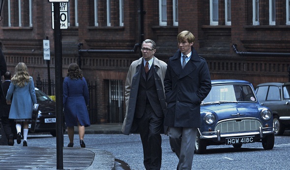 Gary Oldman y Benedict Cumberbatch podrían volver para la secuela de 'El topo'
