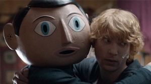Michael Fassbender detrás de la máscara en 'Frank'