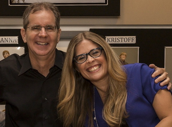 Chris Buck y Jennifer Lee