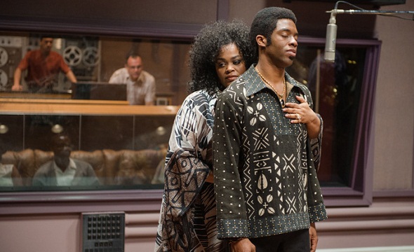 Chadwick Boseman protagoniza 'Get on up'