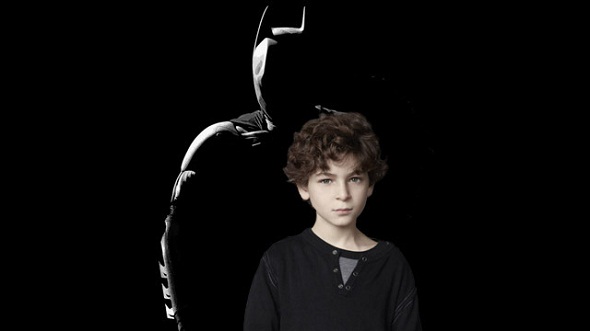 David Mazouz se convierte en el joven Bruce Wayne