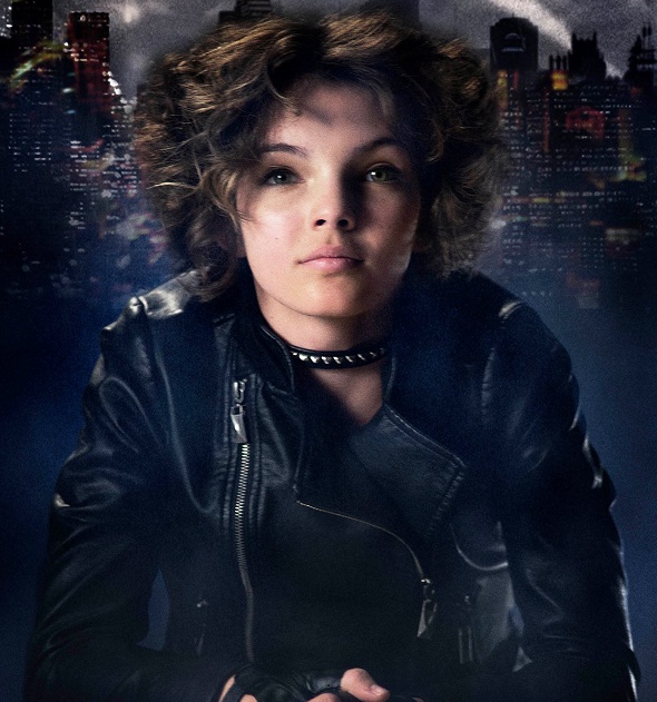 Camren Bicondova da vida a la futura Catwoman