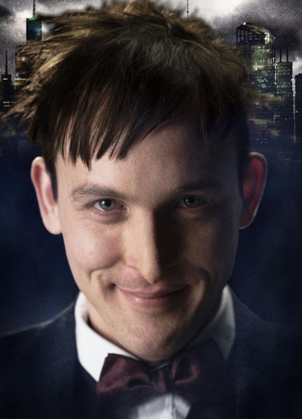 Aspecto de El Pingüino en 'Gotham'