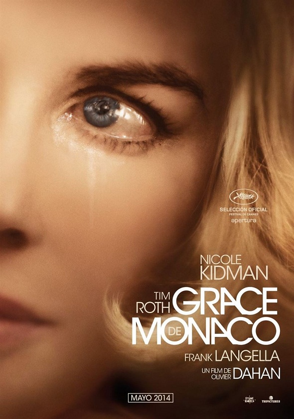 Póster español de 'Grace de Mónaco'