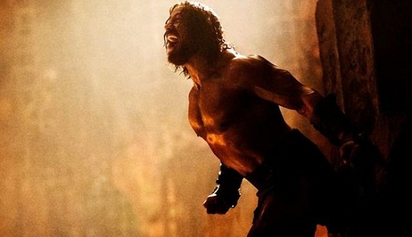 'The Rock' se libera de sus cadenas en 'Hércules'