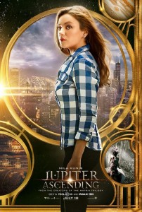 Póster de Mila Kunis para 'Jupiter Ascending'