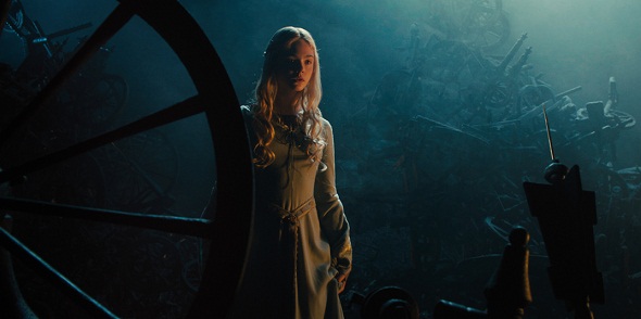 La princesa Aurora y la terrible rueca