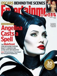 Portada de Entertainment Weekly con motivo de 'Maléfica'