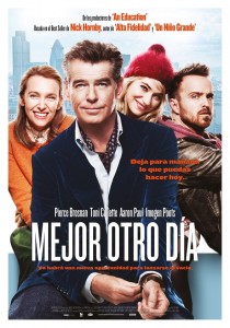 Póster español de 'Mejor otro día'
