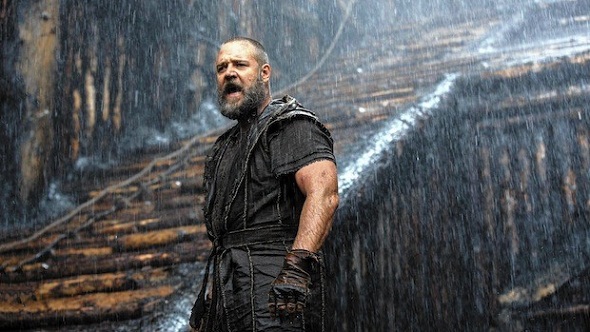 Russell Crowe se moja en 'Noé'