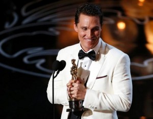 Matthew McConaughey, mejor actor