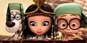 'Las aventuras de Peabody y Sherman'