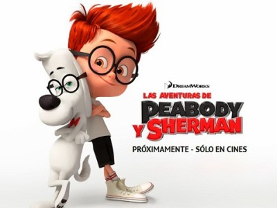 'Las aventuras de Peabody y Sherman' carrusel