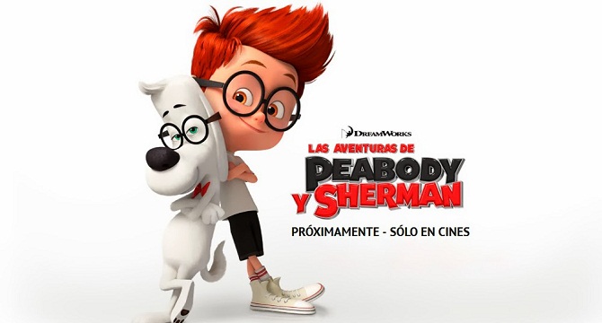 'Las aventuras de Peabody y Sherman' carrusel