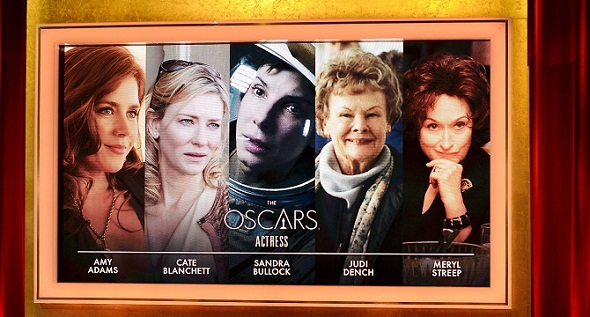 Oscar 2014: mejor actriz