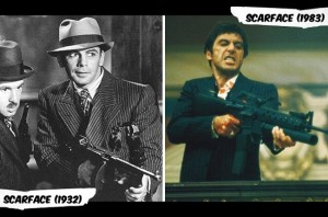 Las dos versiones de 'Scarface'