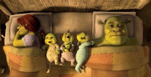 Shrek y familia
