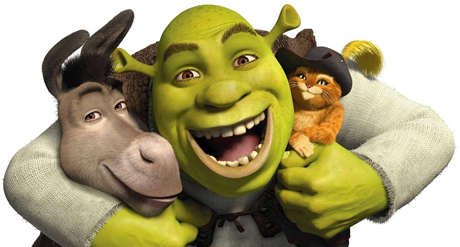 Shrek carrusel