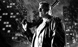 Mickey Rourke en 'Sin City: A dame to kill for'