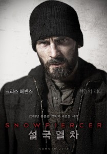 Póster de 'Snowpiercer' con Chris Evans