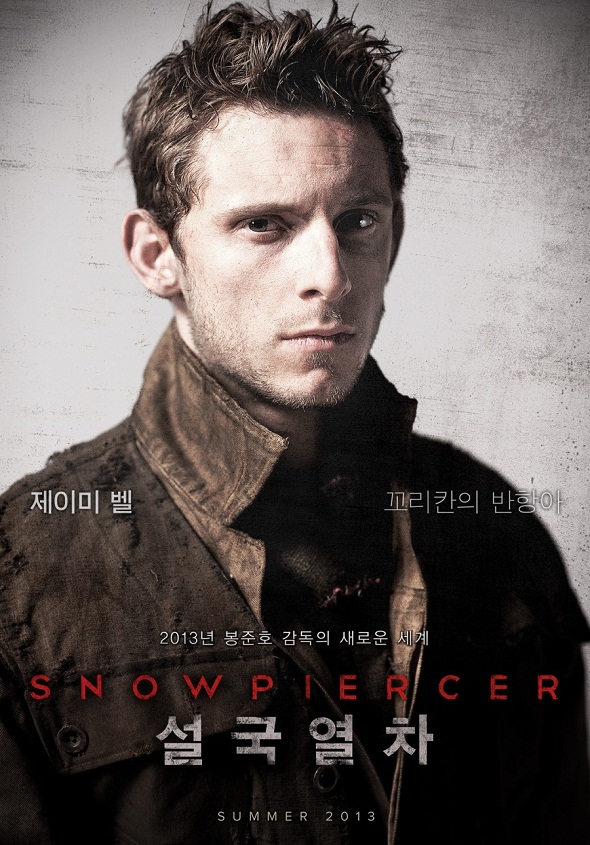 Póster de 'Snowpiercer' con Jamie Bell