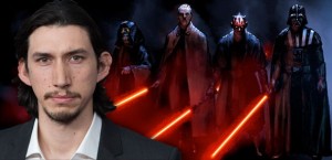 Adam Driver, villano de 'Star Wars VII'