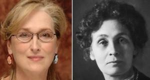 Meryl Streep interpreta a Emmeline Pankhurst en 'Sufragette'