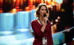 Rebecca Hall en 'Transcendence'
