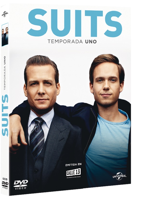 Suits. Temporada 1. DVD. Suits. Temporada 1. DVD.