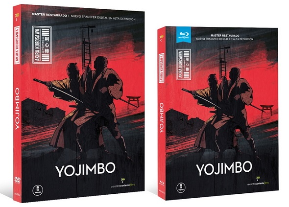 Yojimbo. Ediciones DVD y Blu-ray.