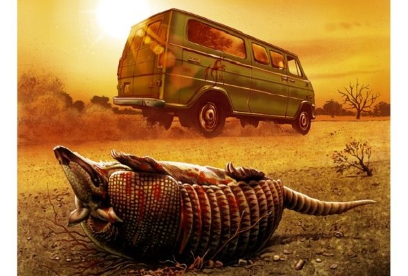 Póster de la Matanza de Texas