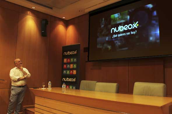 Presentación NUBEOX. Jesús Moreno