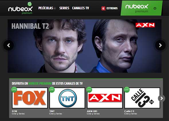 Interfaz NUBEOX Premium