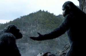 'El amanecer del planeta de los simios'