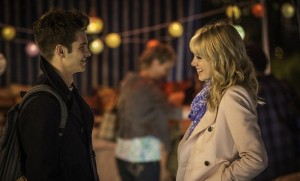 Andrew Garfield y Emma Stone en 'The amazing Spider-Man 2: El poder de Electro'