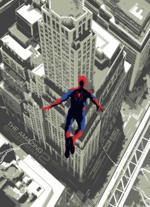 Póster IMAX de 'The amazing Spider-Man 2: El poder de Electro'