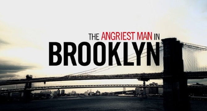 'The angriest man in Brooklyn' carrusel