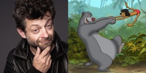 Andy Serkis dirigirá 'El libro de la selva'