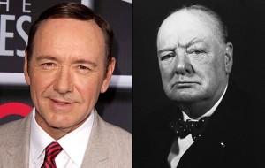 Kevin Spacey se mete en la piel de Winston Churchill