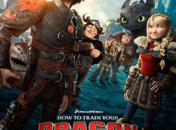Cómo entrenar a tu dragón 2( How to train your dragon 2)