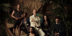 Plantel protagonista de 'Crossbones'