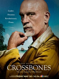 Póster de 'Crossbones'