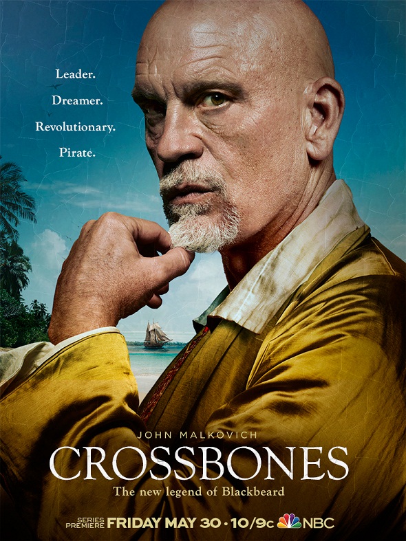 Póster de 'Crossbones' Póster de 'Crossbones'