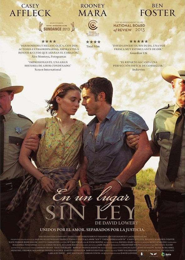 Póster de 'En un lugar sin ley'