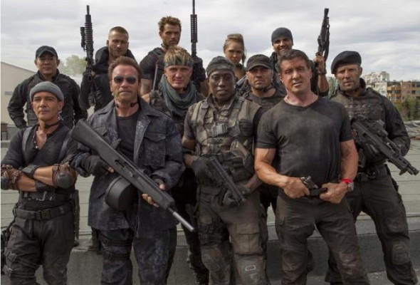 Los mercenarios 3 (The expendables 3)