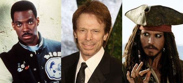 Bruckheimer apoya las nuevas entregas de 'Piratas del Caribe' y 'Superdetective en Hollywood'