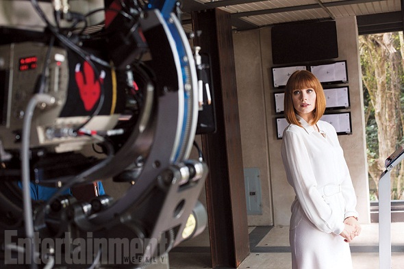Bryce Dallas Howard en la primera imagen de 'Jurassic World'